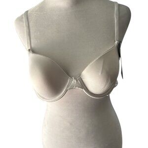 Maidenform Convertible Strap T Shirt Bra - NWT - 34 A - White - 4 Way Stretch